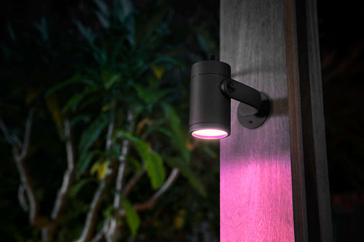 Hue Goes Outdoors