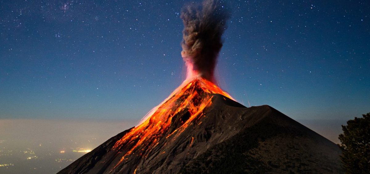 volcano - NIKONANDY/GETTY IMAGES