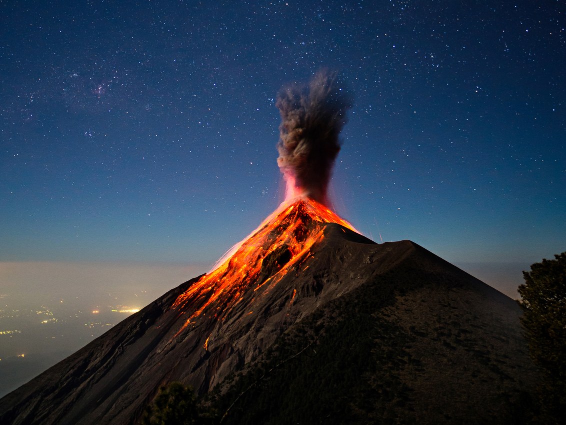 volcano - NIKONANDY/GETTY IMAGES