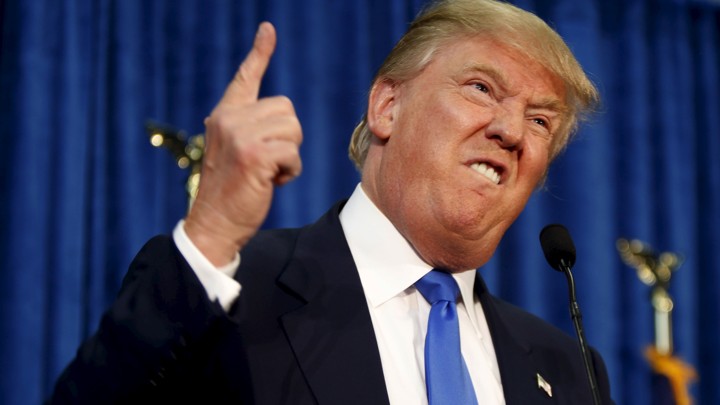 Trump - DOMINICK REUTER / REUTERS