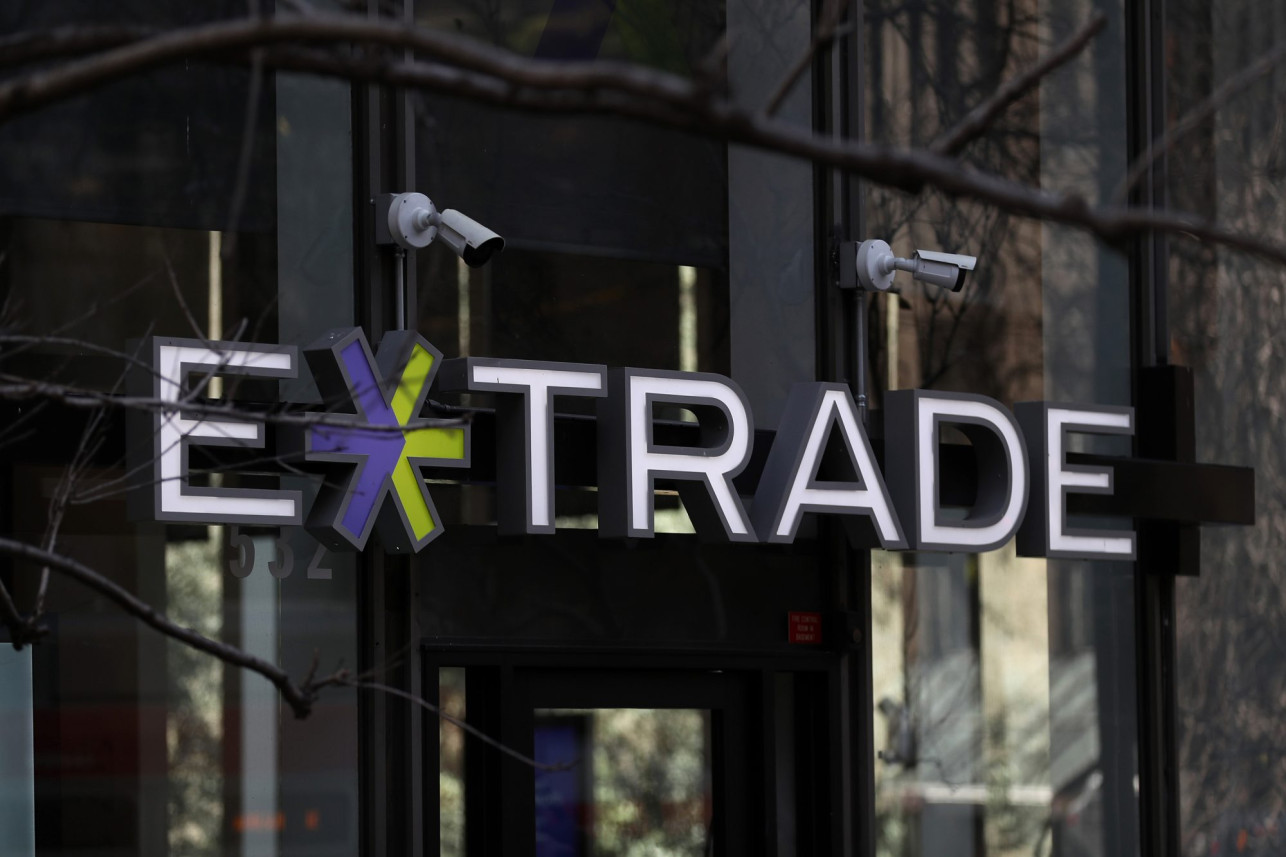 ETRADE Account Takes a Hit