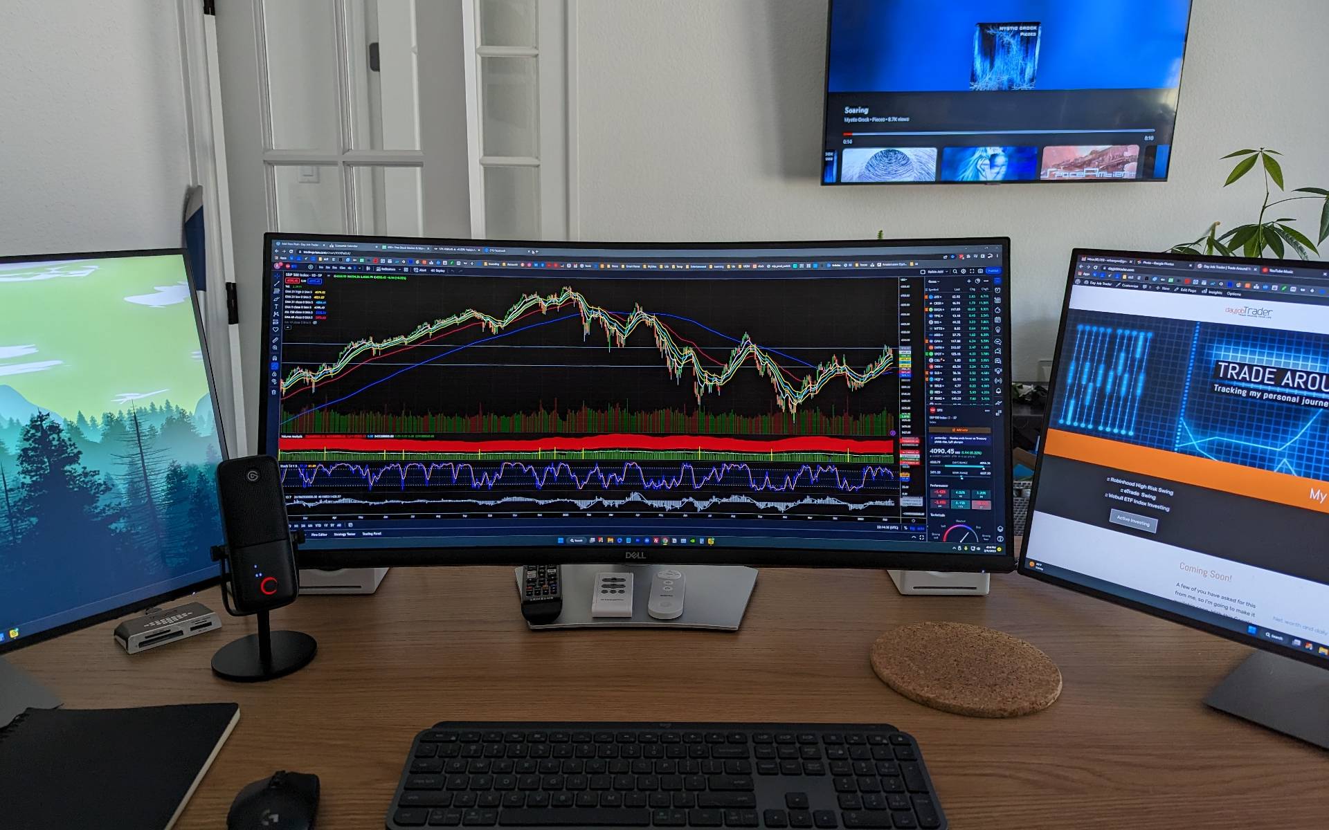 my office desk